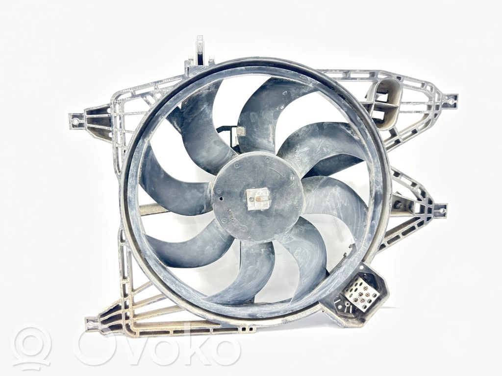 Renault Kangoo I Elektrisks radiatoru ventilators 