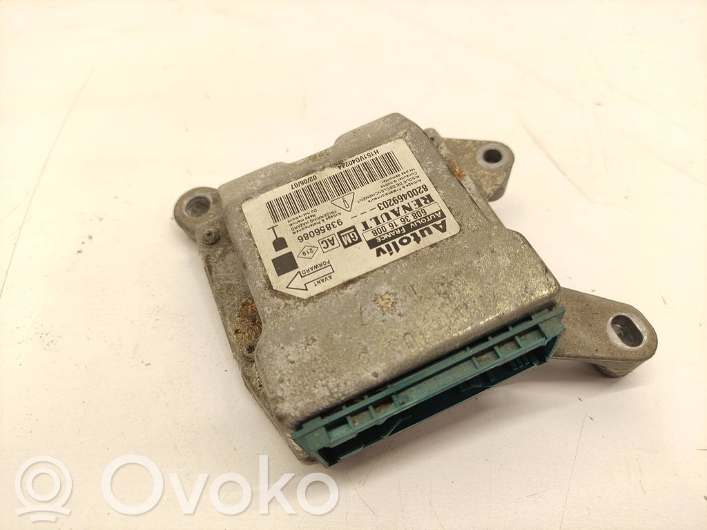 Renault Trafic II (X83) Airbag control unit/module 