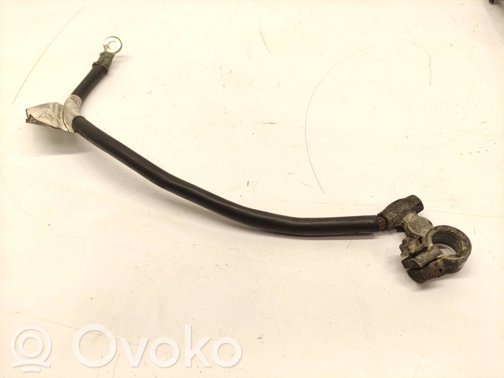 Volvo S80 Cable negativo de tierra (batería) 