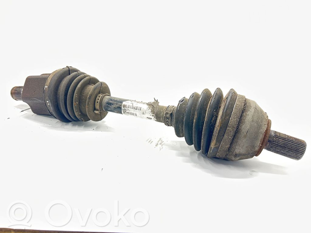 Volvo S80 Priekinis pusašis 