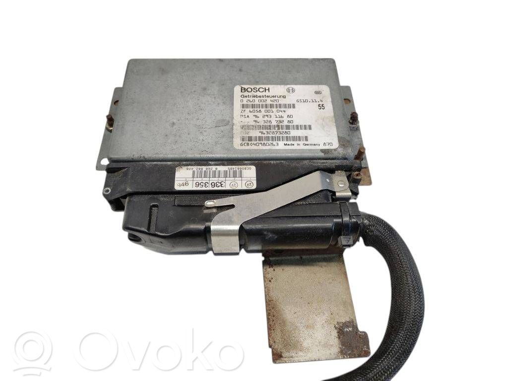 Peugeot 605 Gearbox control unit/module 