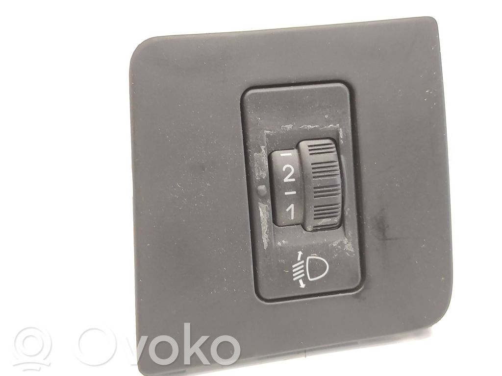 Peugeot 407 Przycisk / Pokrętło regulacji świateł 