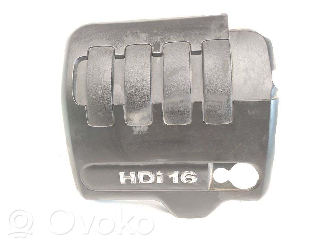 Peugeot 407 Engine cover (trim) 