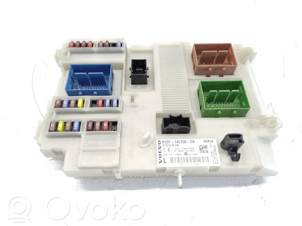 Módulo de fusible   BG9T14C256GA,31314116AA,3659AF01125TP