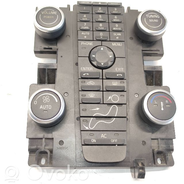 Volvo C30 Climate control unit 