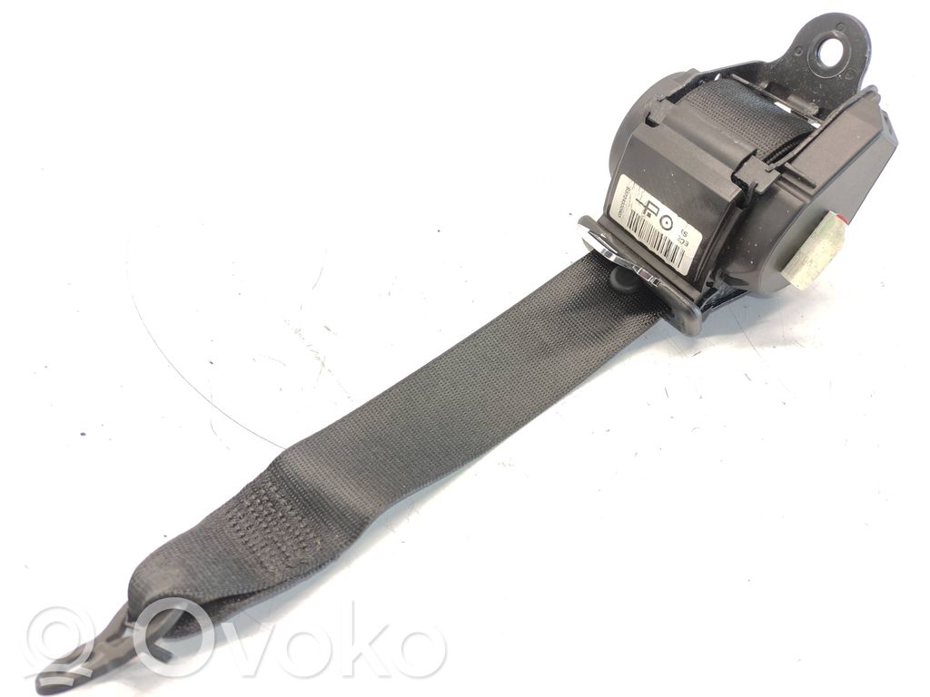 BMW 1 F20 F21 Cintura di sicurezza posteriore 