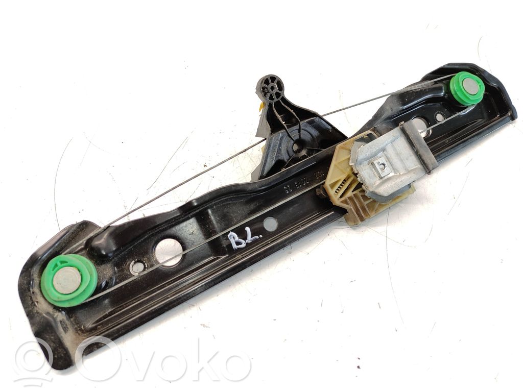 Mechanizm podnoszenia szyby tylnej bez silnika   927556102,201323,A2467300179