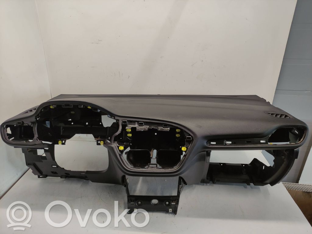 Ford Puma Dashboard 