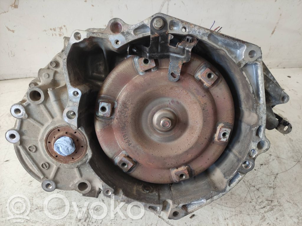 Opel Zafira C Automatic gearbox 