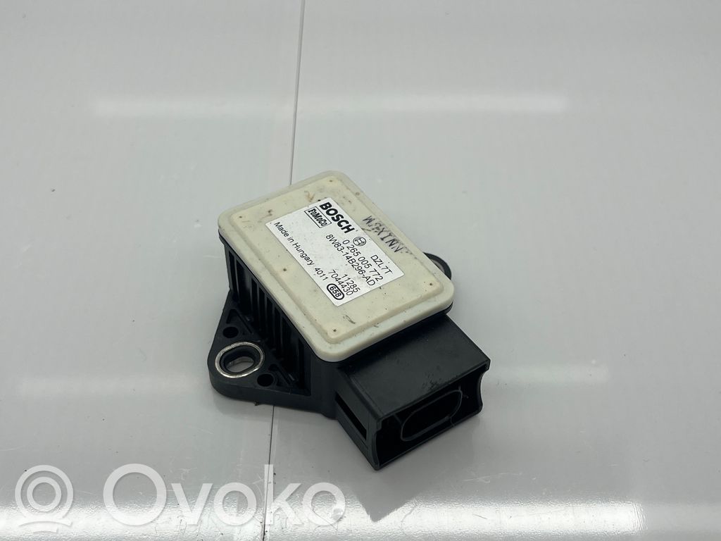 Jaguar XJ X351 Sensor ESP de aceleración de frecuencia del intermitente 