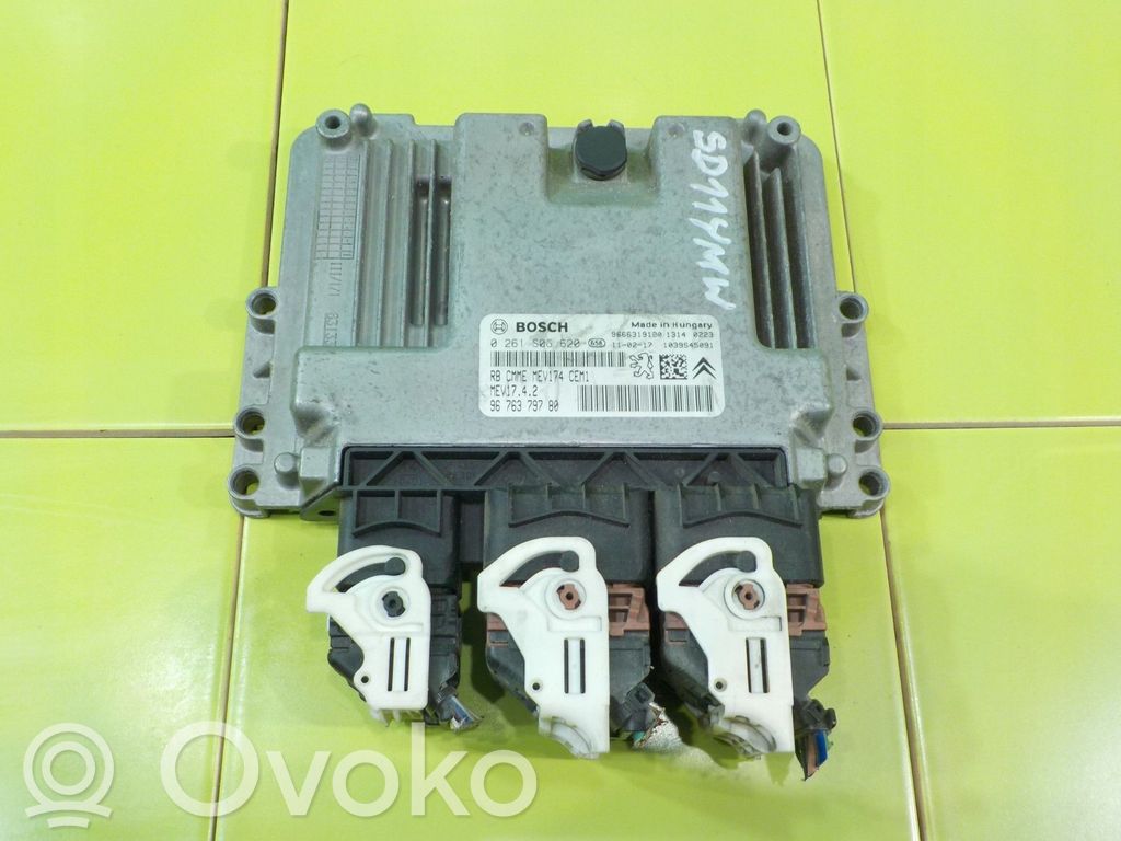 Citroen C3 Engine control unit/module 