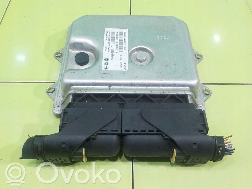 Fiat Doblo Engine control unit/module 