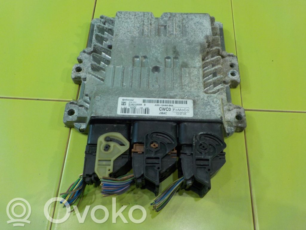 Ford C-MAX II Engine control unit/module 