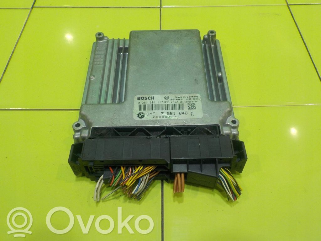 Mercedes-Benz Vito Viano W638 Engine control unit/module 