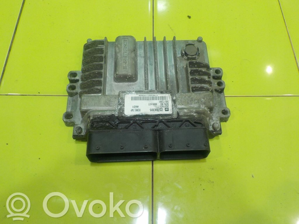 Chevrolet Orlando Engine control unit/module 