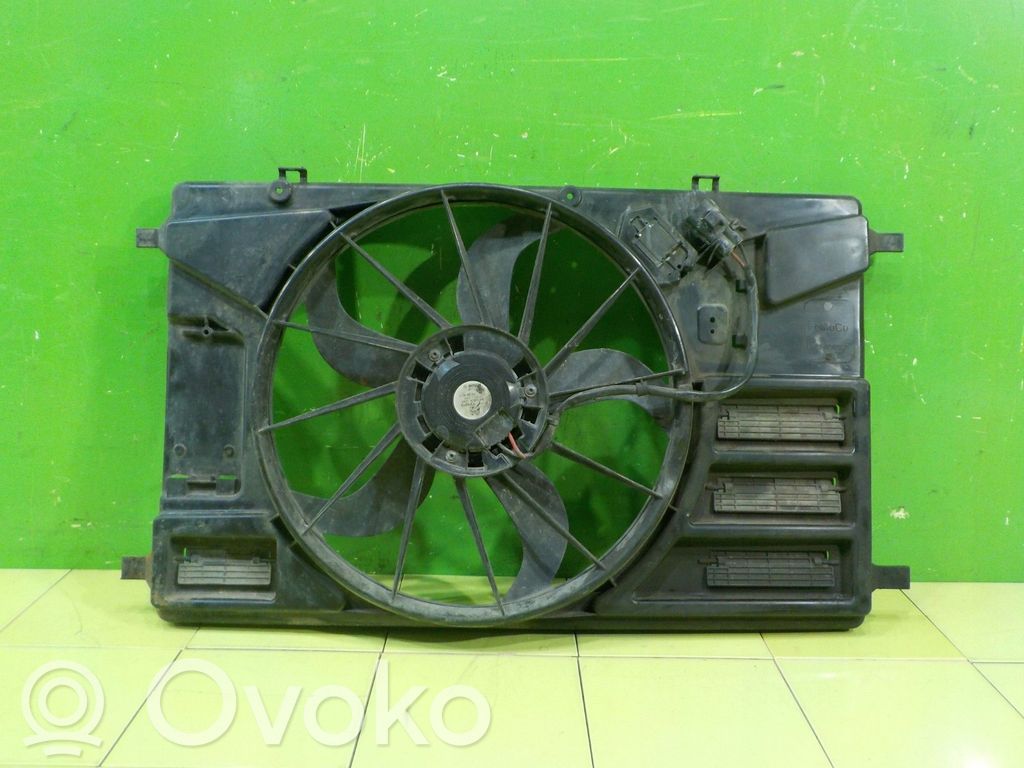Ford Transit Custom Ventiliatorių komplektas 