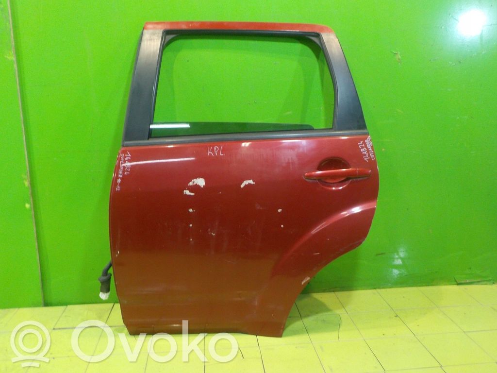 Mitsubishi Outlander Galinės durys 