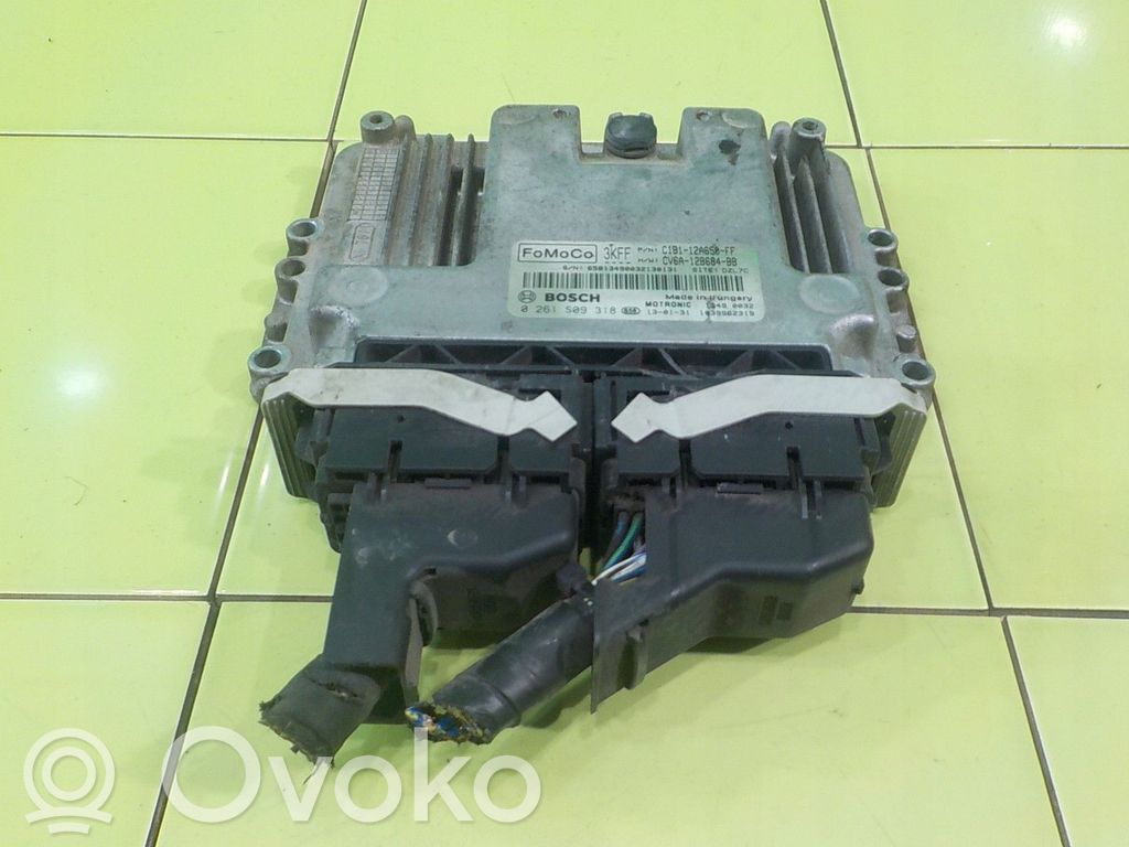 Ford Fiesta Engine control unit/module 