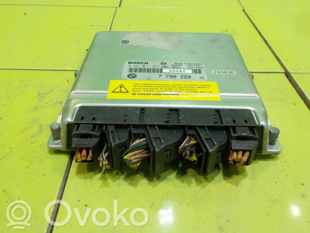 Engine control unit/module   7793122,0281011257,14AB85,48