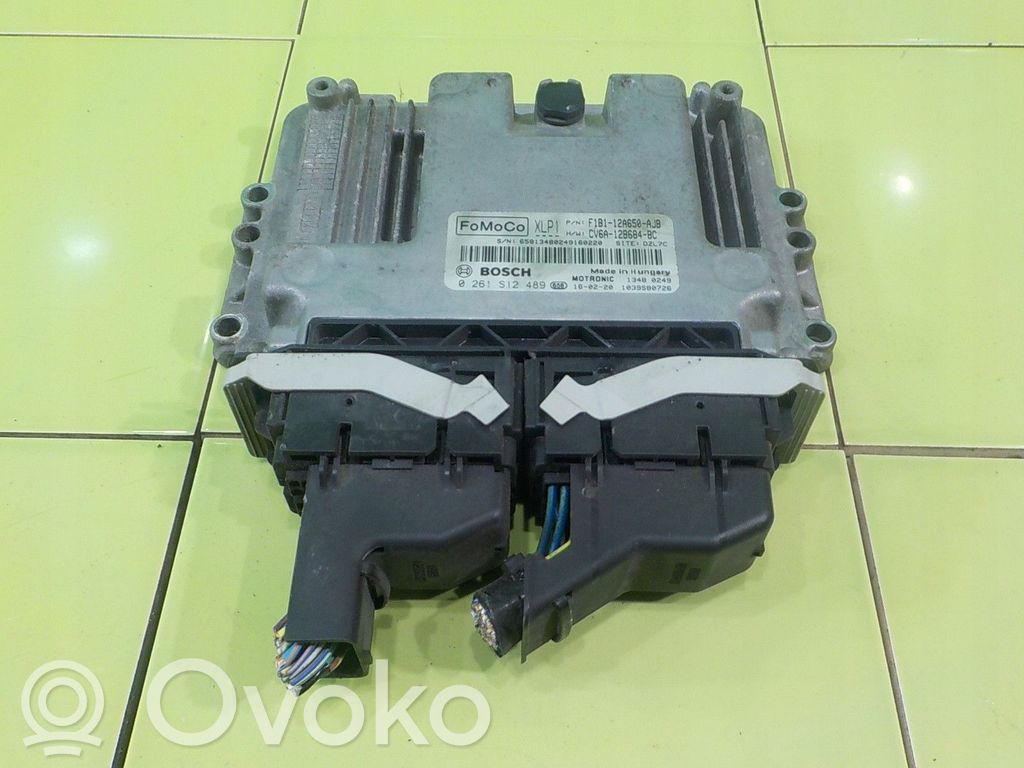 Ford Fiesta Engine control unit/module 