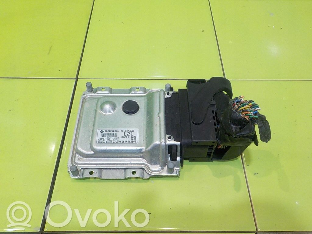 KIA Rio Engine control unit/module 