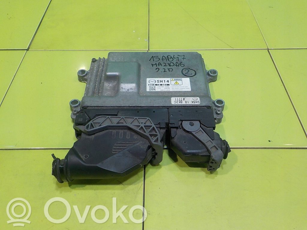 Mazda 6 Engine control unit/module 