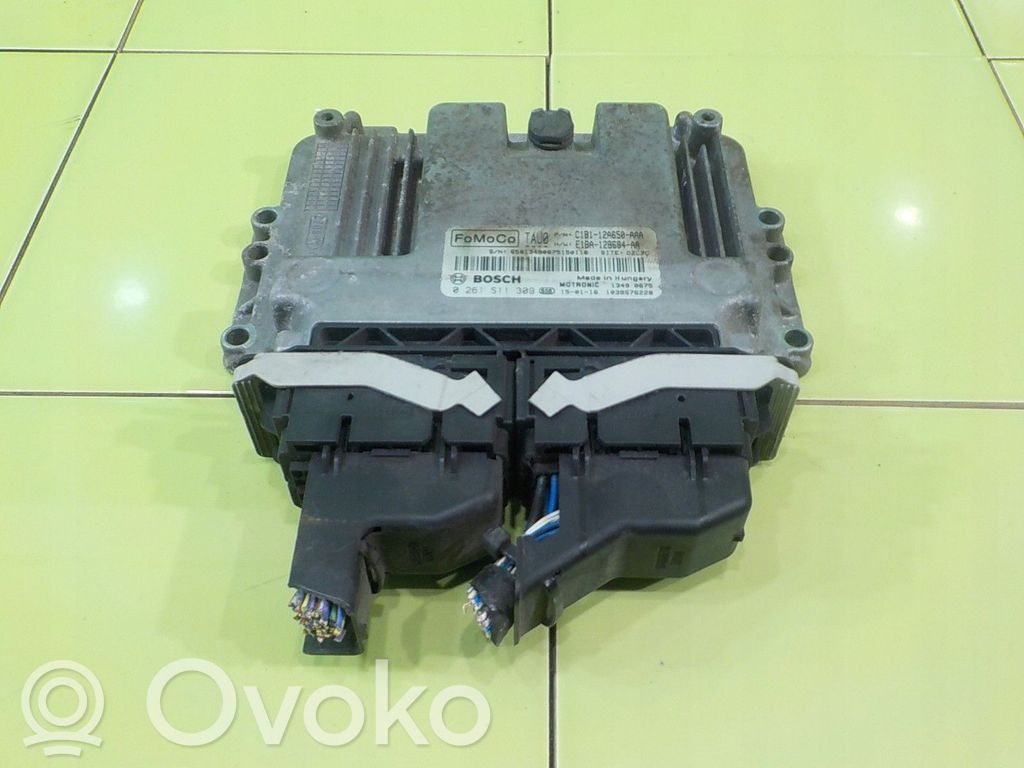 Ford Fiesta Engine control unit/module 