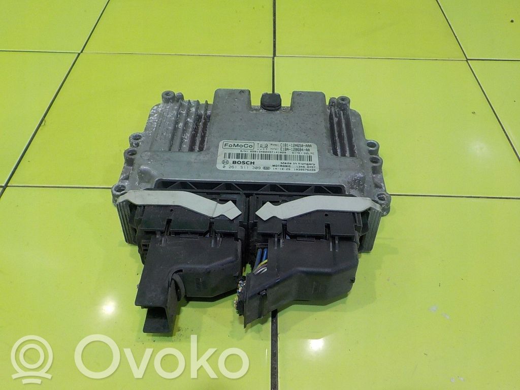 Ford Fiesta Engine control unit/module 