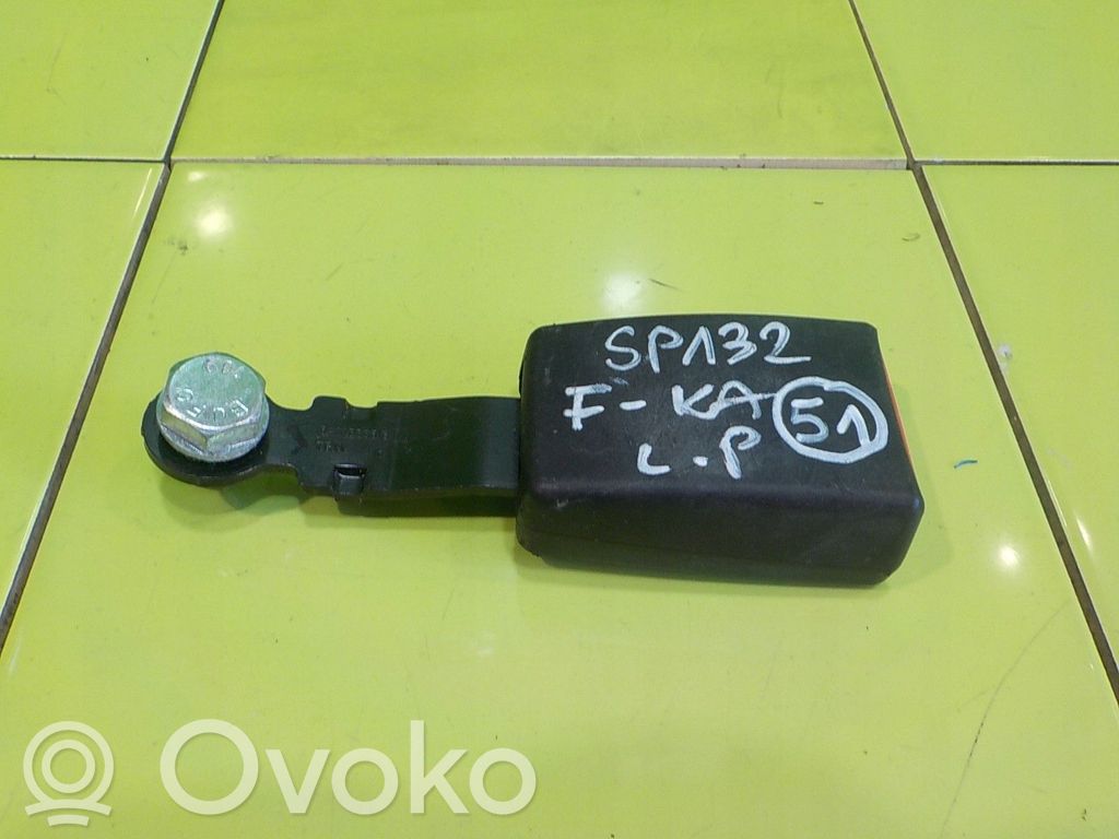Peugeot 2008 I Front seatbelt 