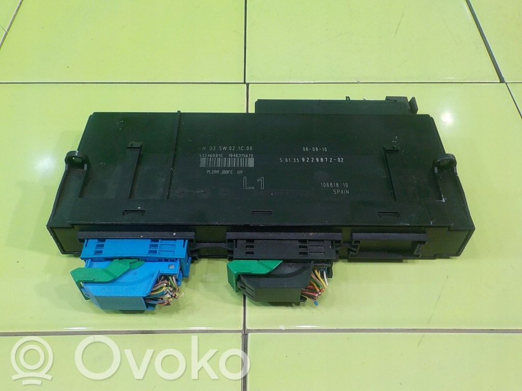 BMW 1 E82 E88 Other control units/modules 