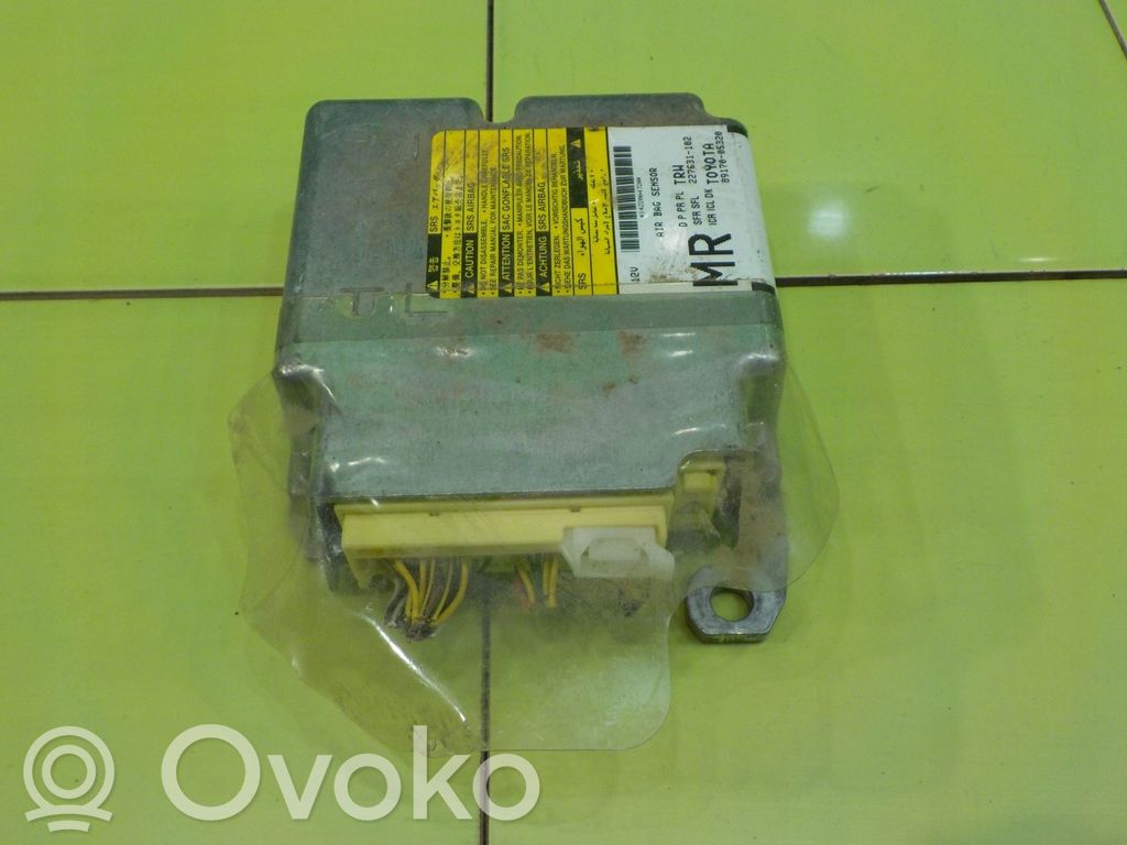 Toyota Avensis T270 Airbag control unit/module 