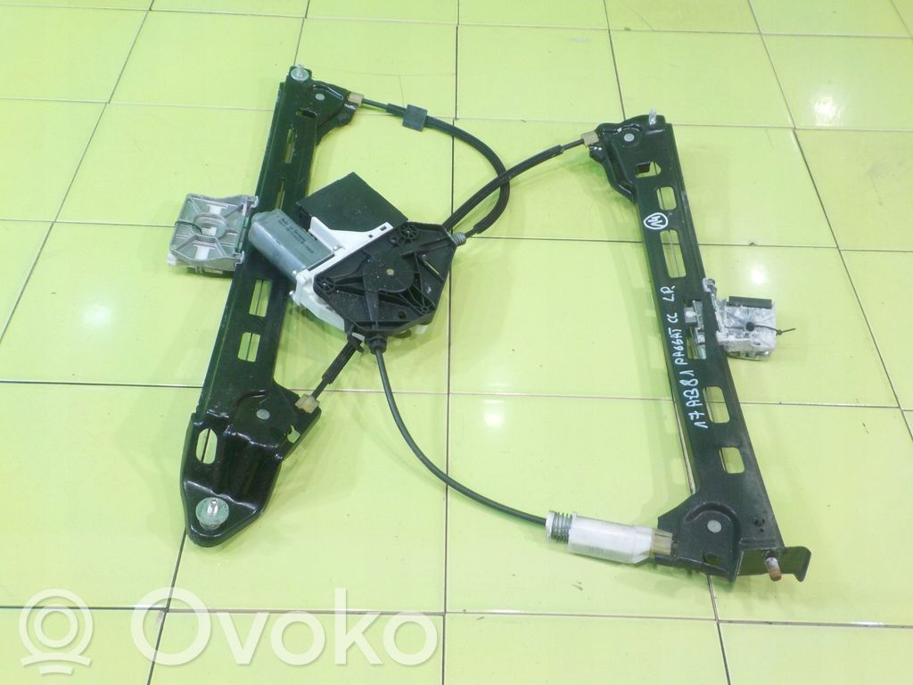Volkswagen PASSAT CC Priekinio el. lango pakėlimo mechanizmo komplektas 