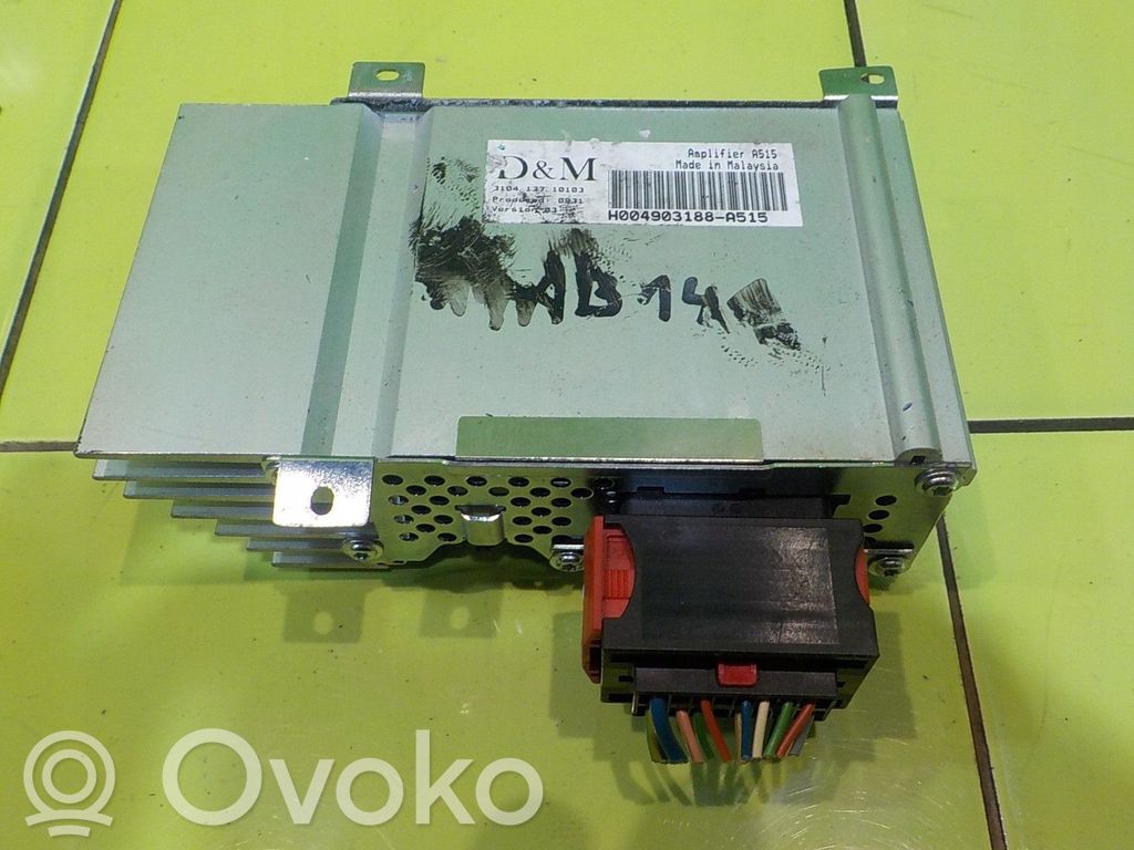 Citroen DS3 Sound amplifier 