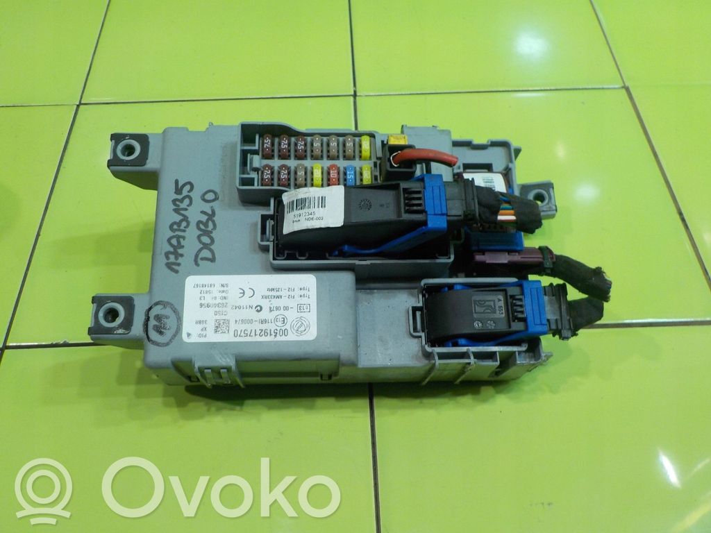 Fiat Doblo Fuse box set 