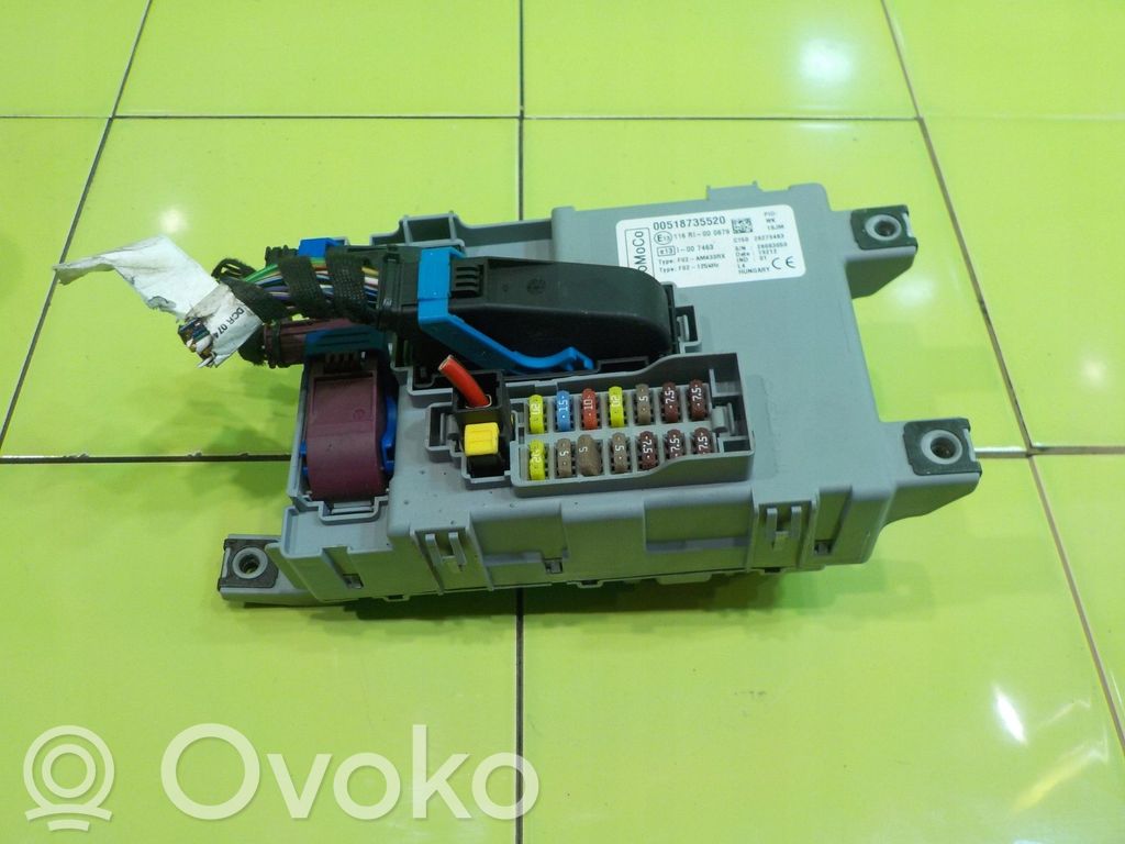 Ford Ka Fuse box set 