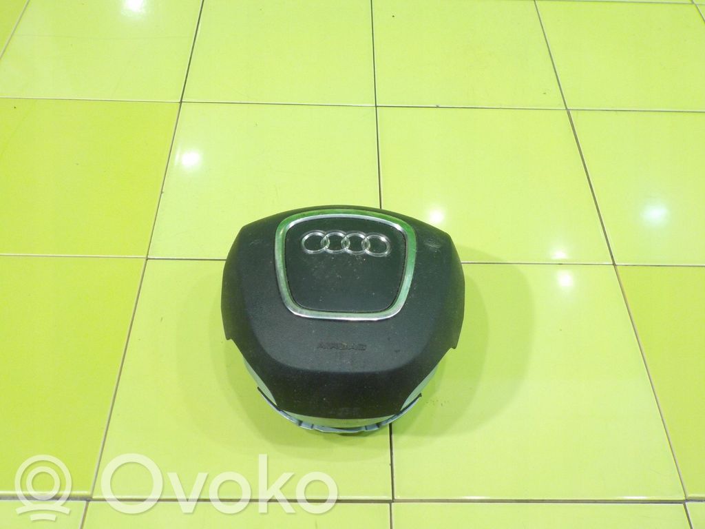 Audi A4 S4 B8 8K Steering wheel airbag 
