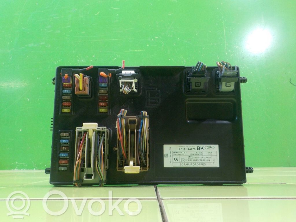 Ford Transit Fuse box set 