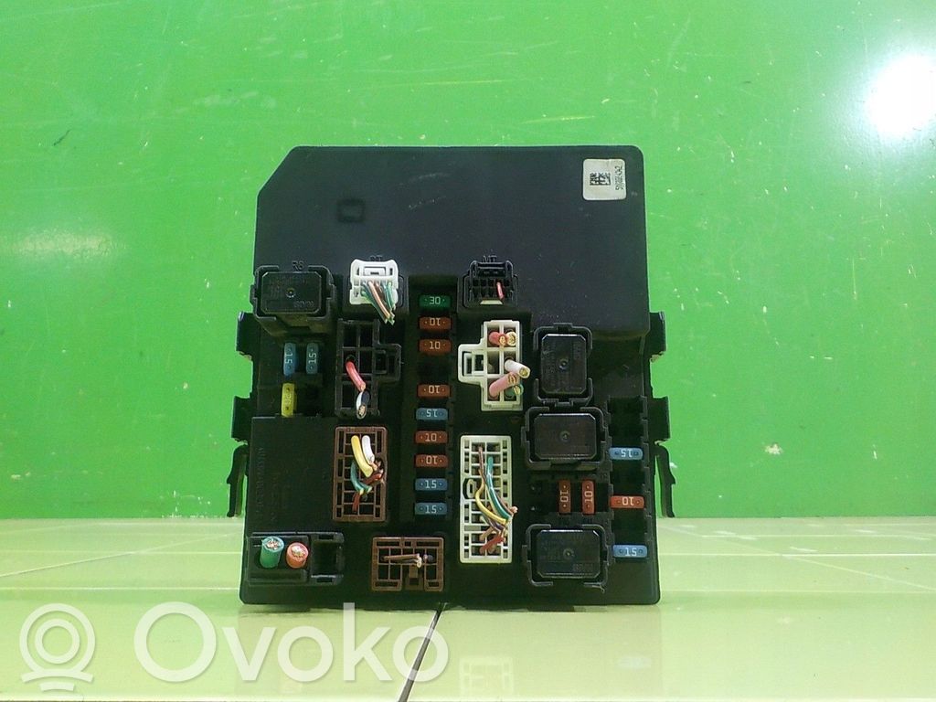 Nissan NV200 Fuse box set 