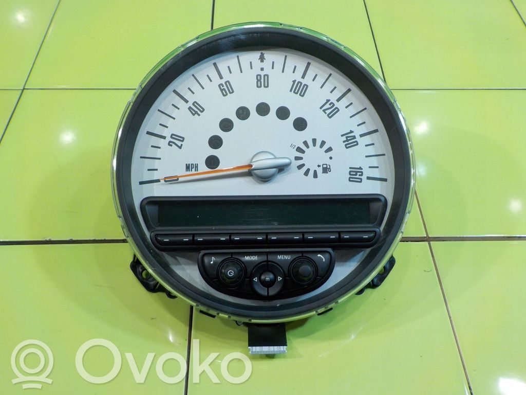 Mini One - Cooper R56 Spidometrs (instrumentu panelī) 