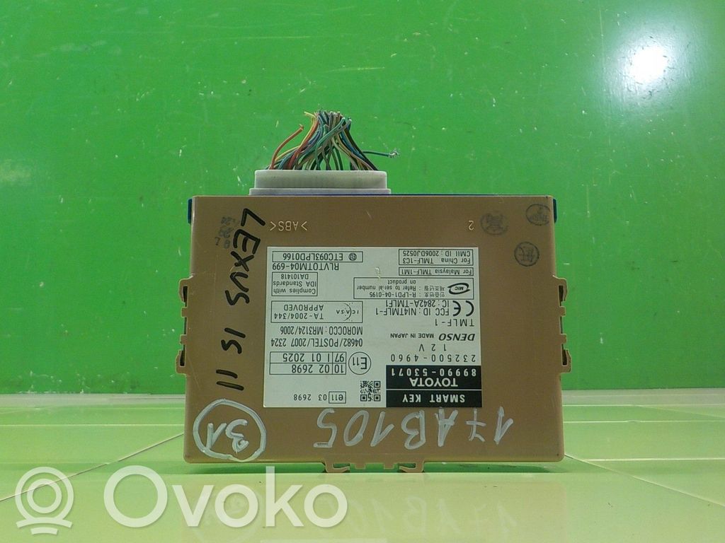 Lexus IS 220D-250-350 Other control units/modules 
