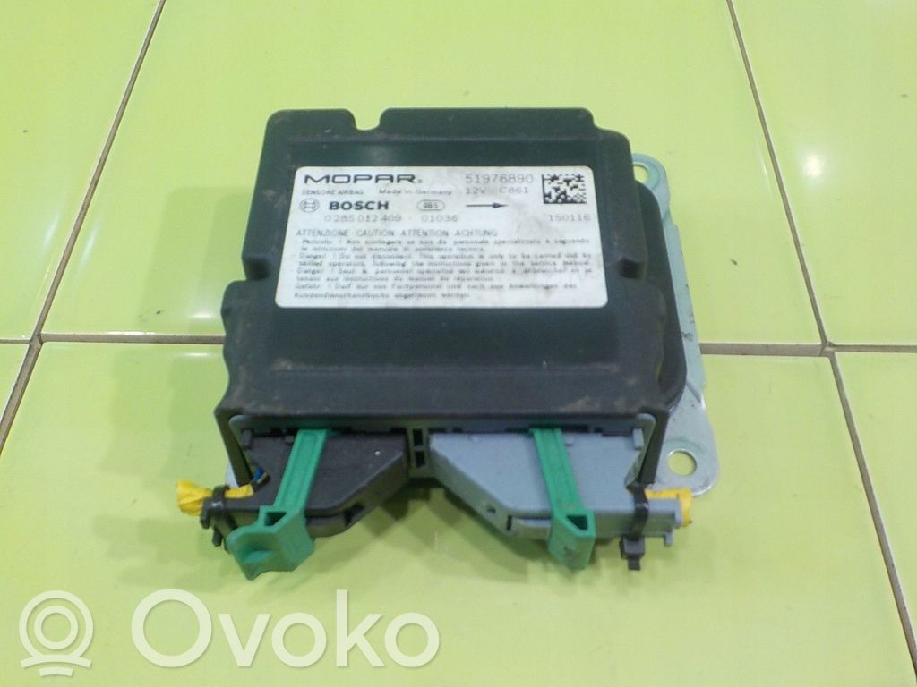 Opel Combo D Airbag control unit/module 