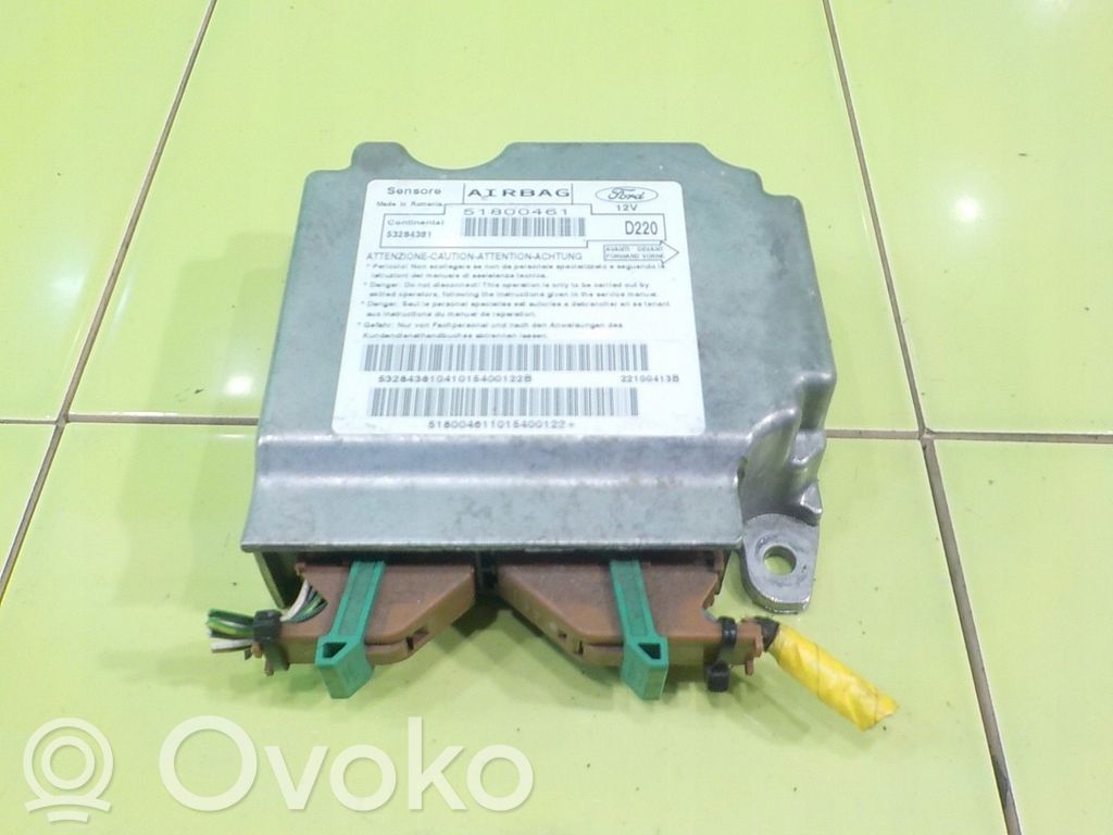 BMW X1 E84 Airbag control unit/module 