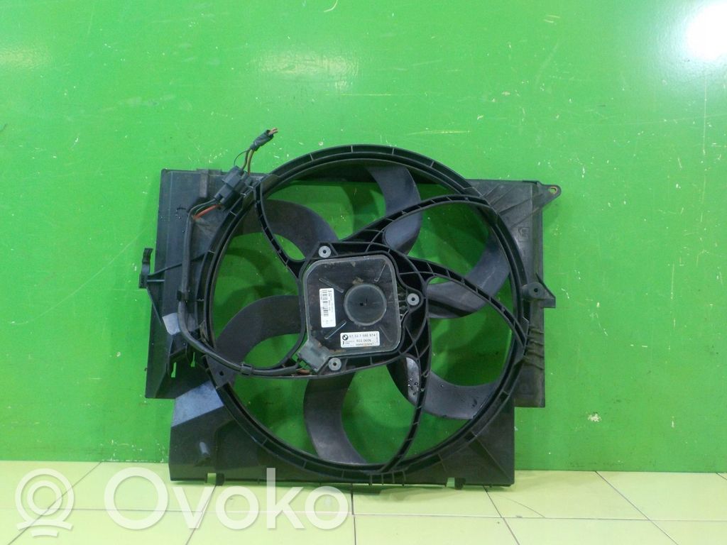 BMW X1 E84 Ventilatoru komplekts 