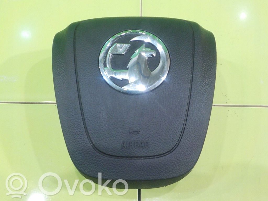 Opel Insignia A Steering wheel airbag 