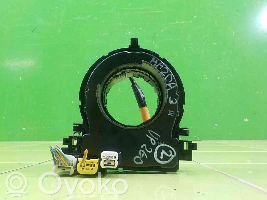Ford Transit Airbag squib ring wiring 