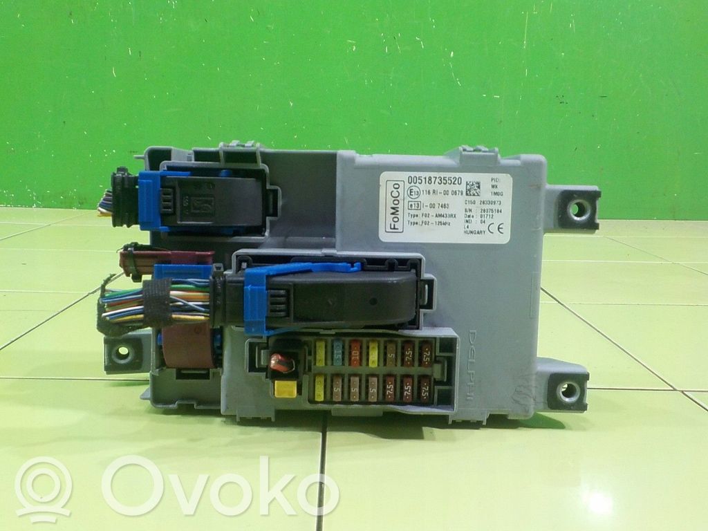 Ford Ka Fuse box set 