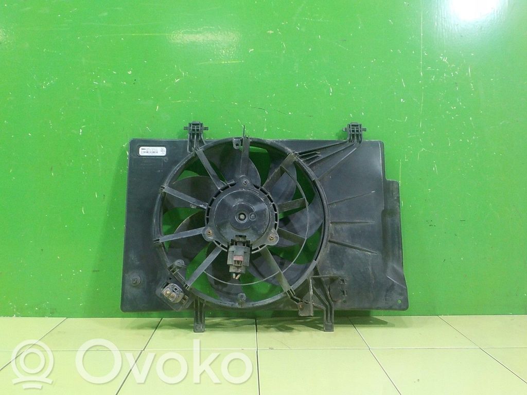 Ford B-MAX Ventilatoru komplekts 