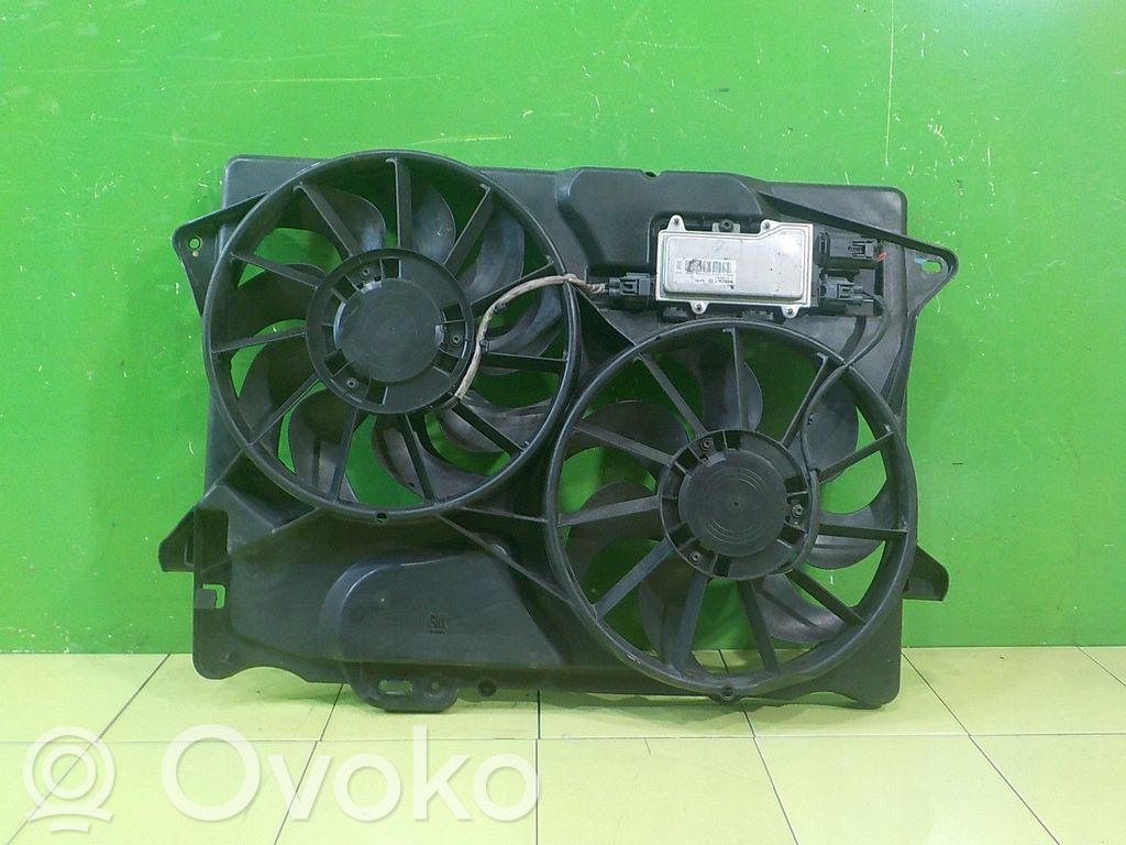 Opel Antara Fan set 
