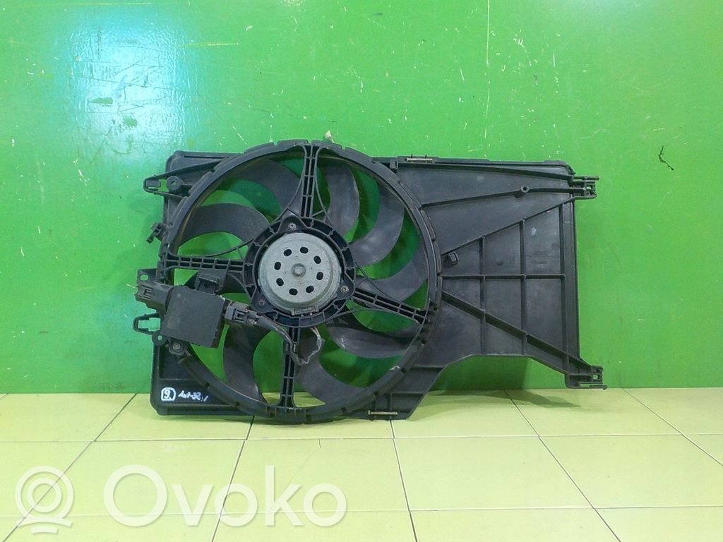 Opel Corsa E Fan set 