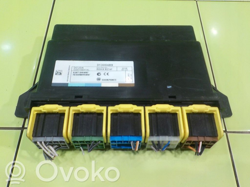 Volvo C30 Central body control module 